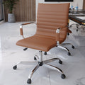 Leisuremod Harris Executive Leatherette Tilt Swivel Office Chair