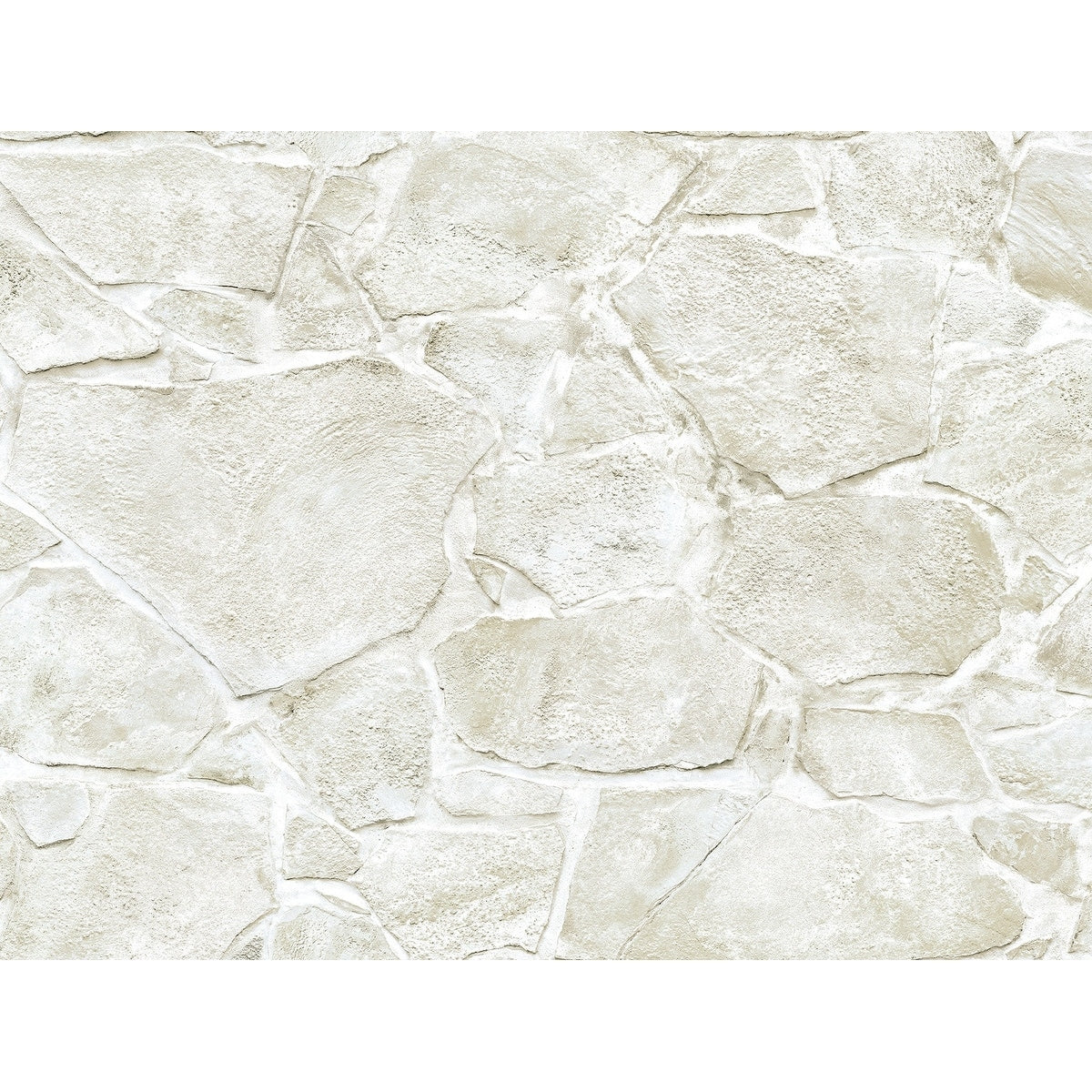 Harry Grace Faux Fieldstone Peel And Stick Natural Wall Backdrop Panel