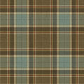 Harry Grace Twill Plaid Premium Matte Non Woven Peel And Stick Wallpaper