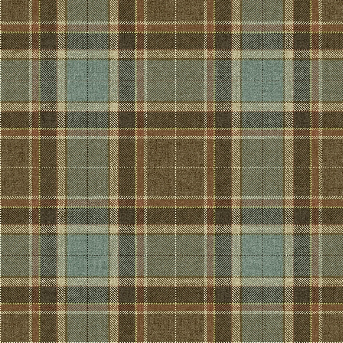 Harry Grace Twill Plaid Premium Matte Non Woven Peel And Stick Wallpaper