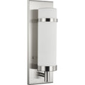 Hartwick Collection Brushed Nickel One Light Wall Sconce
