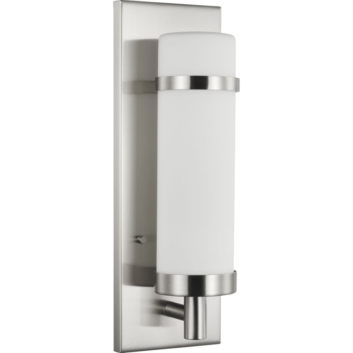 Hartwick Collection Brushed Nickel One Light Wall Sconce