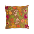 Harvest Floral Throw Pillow