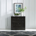 Harvest Home Black Bunching Lateral File Cabinet