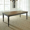 Harvest Home Chalkboard Rectangular Leg Table