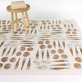 Harvest Kids Veggie Area Rug