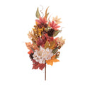 Harvest Mixed Hydrangea Spray Set Of 2