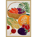 Harvest By Rushati Chowdhury Framed Mounted Canvas Wall Art Print