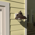Vaxcel Harwich 10 Outdoor Wall Light Burnished Bronze