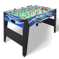 Hathaway Allure 48 In Foosball Table Black And Blue