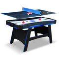 Bandit 5 Ft Air Hockey Table With Table Tennis Top