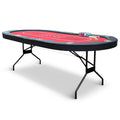 Hathaway Fourth Street Folding Texas Holdem Table