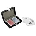 Monte Carlo Dual Deck Standard Playing Cards With Case Black