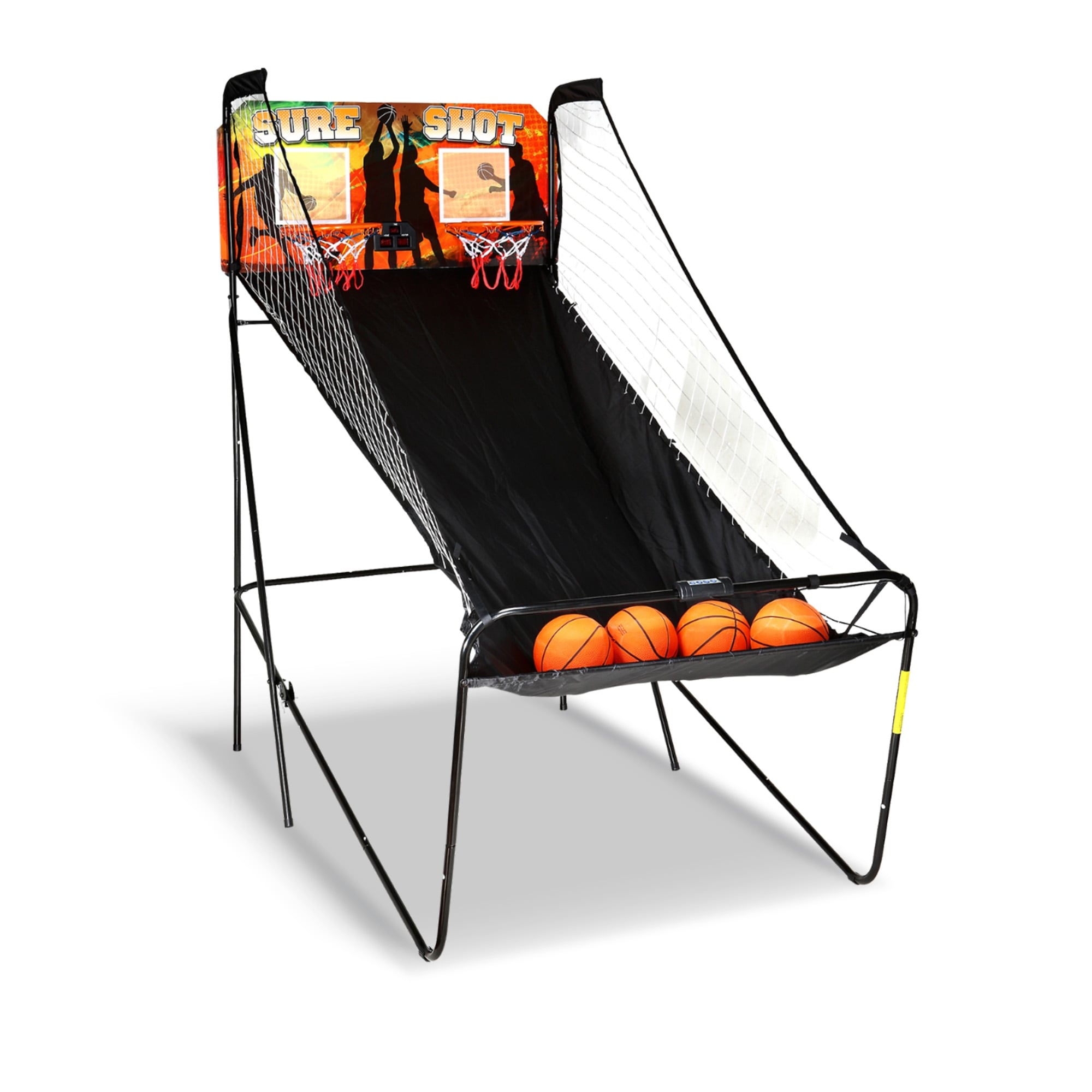 Sure Shot Dual Electronic Basketball Game