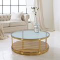 Hattie Contemporary Living Room Coffee Table