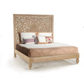 Haveli Solid Mango Wood King Bed