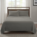 Haven 3 4Pc Microfiber Sheets Grey