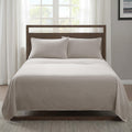 Haven 3 4Pc Microfiber Sheets Sand