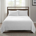 Haven 3 4Pc Microfiber Sheets White