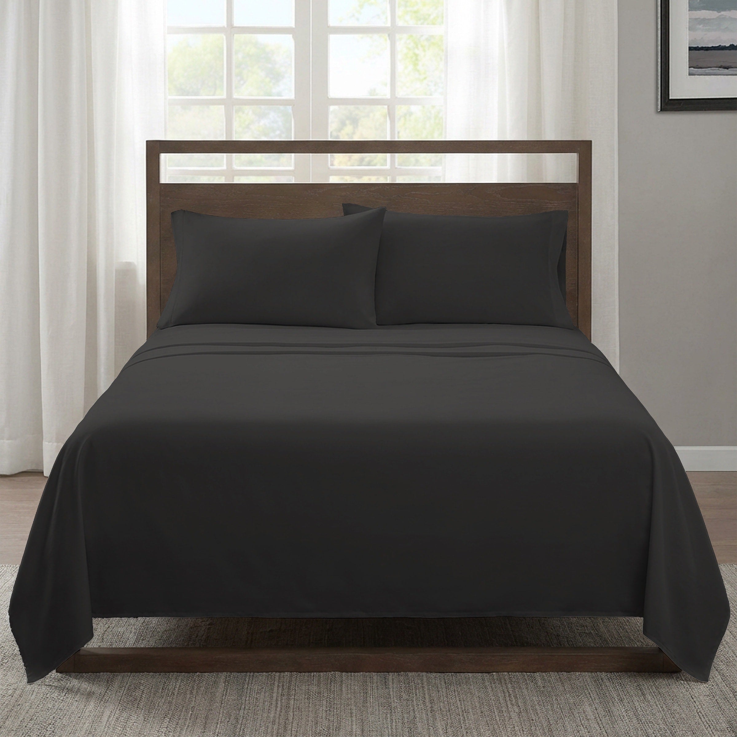 Haven 3 4Pc Microfiber Sheets