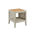 Haven Outdoor Resin Weave End Table