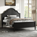 Haven Platform Bed Solid Wood With Arch Headboard And Footboard By Gdfstudio