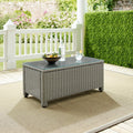 Havenside Home Cambridge Bay Wicker Coffee Table