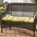 Havenside Home Cocoa Beach 17 Inch X 44 Inch Outdoor Swing Bench Cushion
