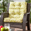 Havenside Home Cocoa Beach 22 Inch X 44 Inch Outdoor High Back Chair Cushion