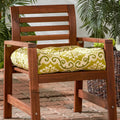 Cocoa Beach Ikat 20 Inch Outdoor Chair Cushion By Havenside Home 20W X 20L