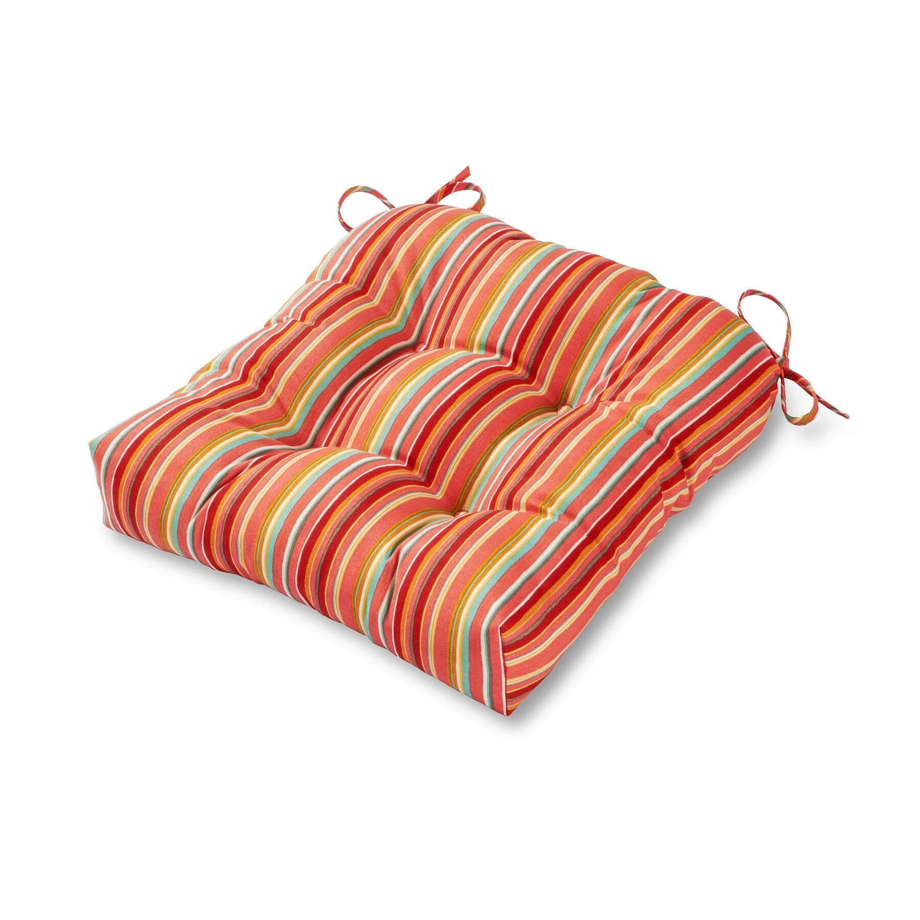 Havenside Home Colton Stripe 20 Inch Outdoor Chair Cushion