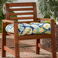 Havenside Home Crescent 20 Inch Outdoor Chair Cushion