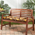 Havenside Home Dana Point 18 Inch X 51 Inch Outdoor Floral Bench Cushion
