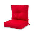 Havenside Home Deltaville Deep Seat 25 Inch X 45 Inch Outdoor Cushion Set In Sunbrella Fabric
