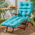 Havenside Home Driftwood Outdoor Chaise Lounger Cushion