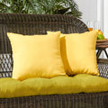 Havenside Home Driftwood Yellow Outdoor 17 Inch Accent Pillow Set Of 2