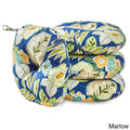 Havenside Home Eastport 15 Inch Round Outdoor Bistro Chair Cushion Set Of 4