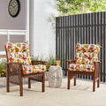 Havenside Home Eastport 21 Inch X 42 Inch Outdoor Seat Back Chair Cushion