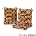 Havenside Home Eastport 3 Section 22 Inch X 44 Inch Outdoor High Back Chair Cushion Set Of 2