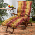 Havenside Home Eastport Outdoor Chaise Lounge Cushion 22 W X 72 L