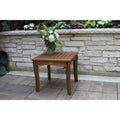 Havenside Home Eilaf Square Eucalyptus End Table