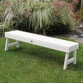 Havenside Home Mandalay Eco Friendly Synthetic Wood 5 Foot Picnic Bench