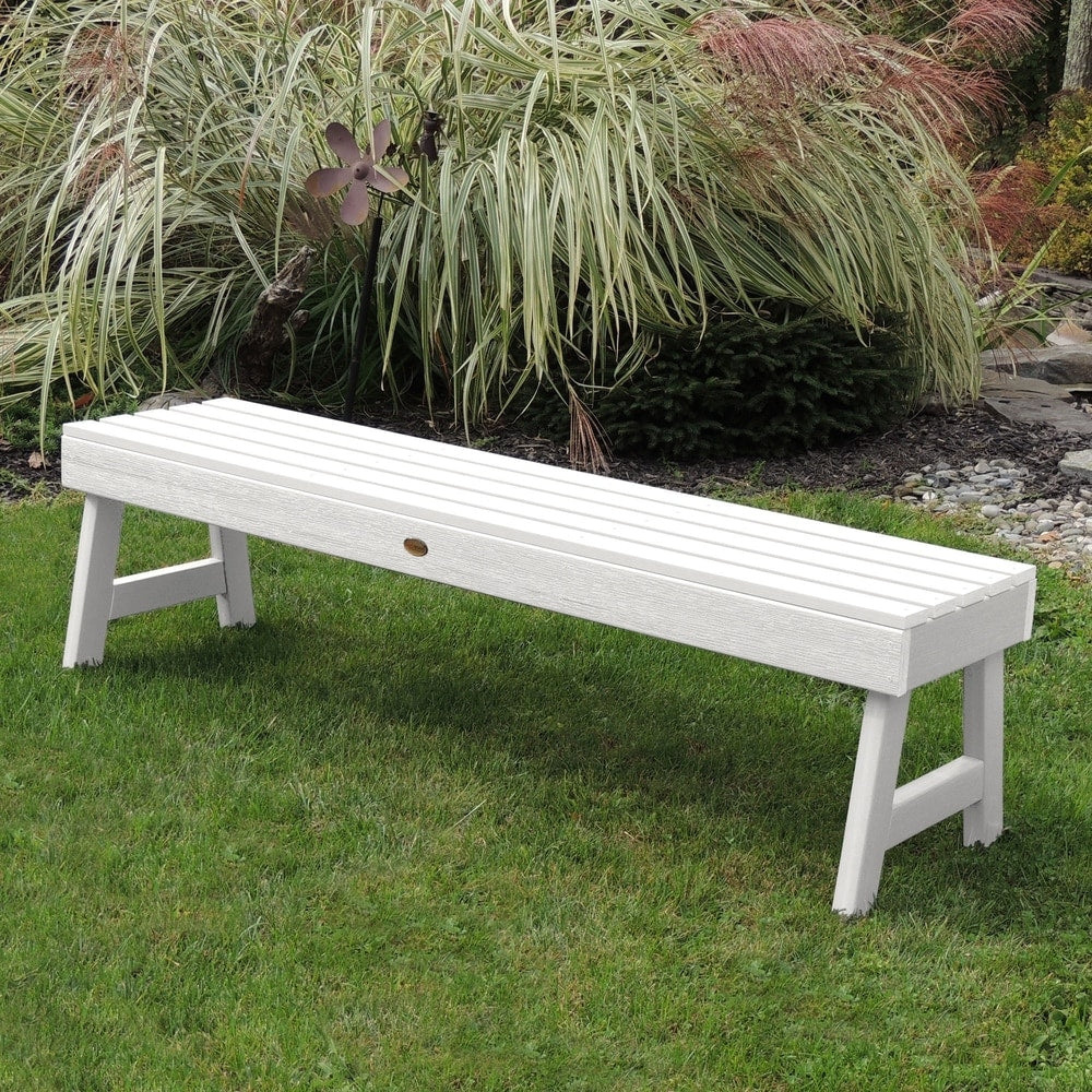 Havenside Home Mandalay Eco Friendly Synthetic Wood 5 Foot Picnic Bench