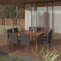 Havenside Home Popham 9 Piece Dining Set