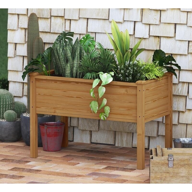 Havenside Home Rimouski Easy Grow Planter