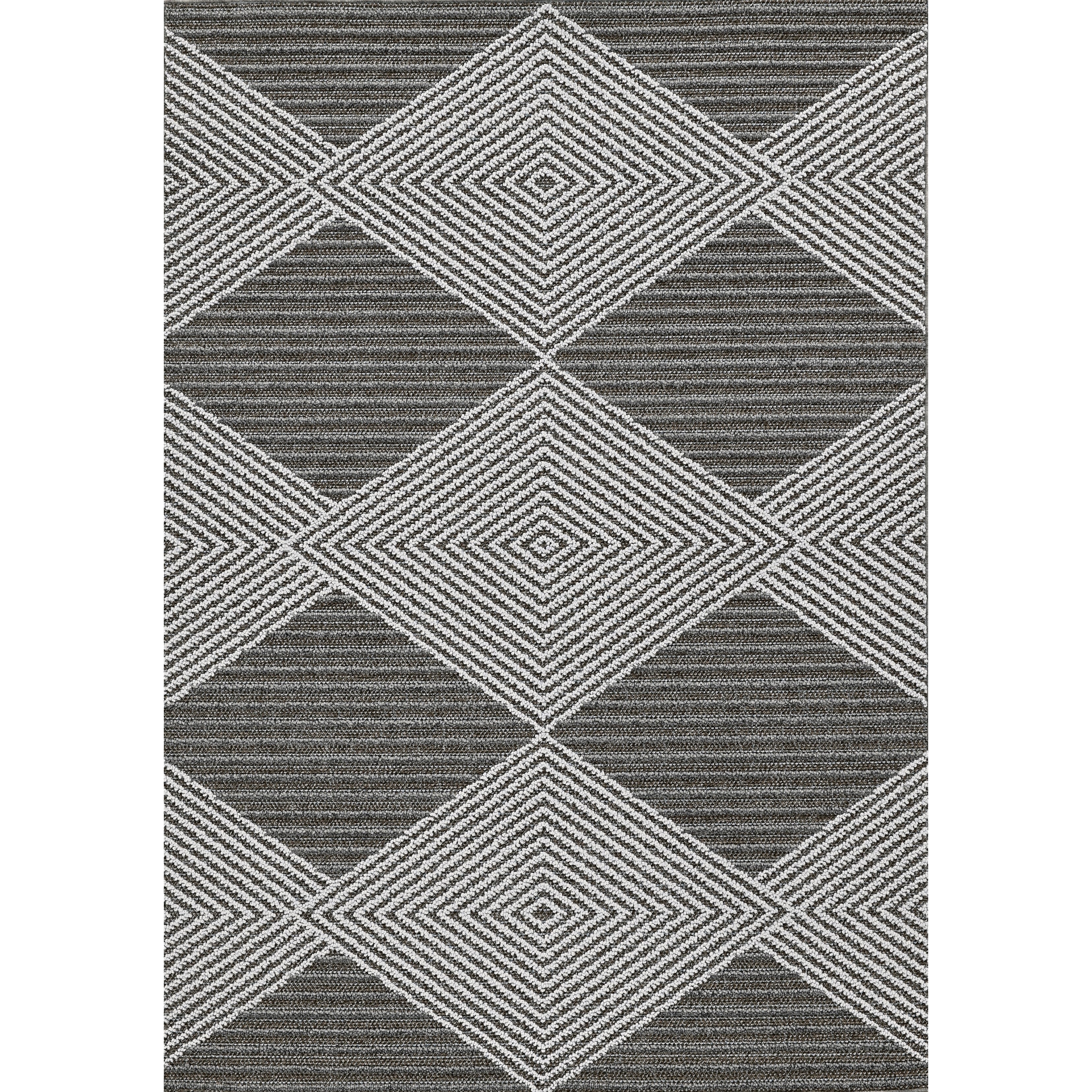 Havenside Home Rodelle Geometric Illusions Outdoor Rug