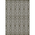 Havenside Home Rodelle Neutral Geo Outdoor Rug