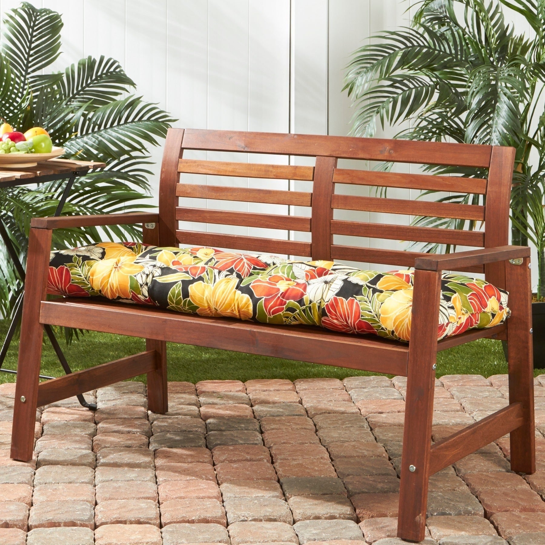 Havenside Home San Elijo Outdoor Bench Cushion