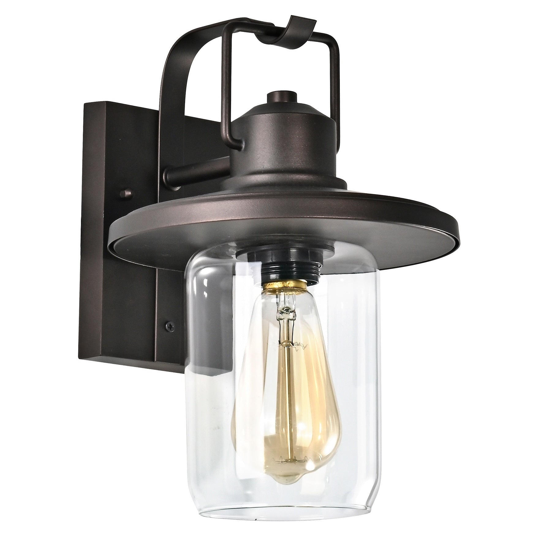 Havenside Home Starlee Bell Outdoor Wall Fixture