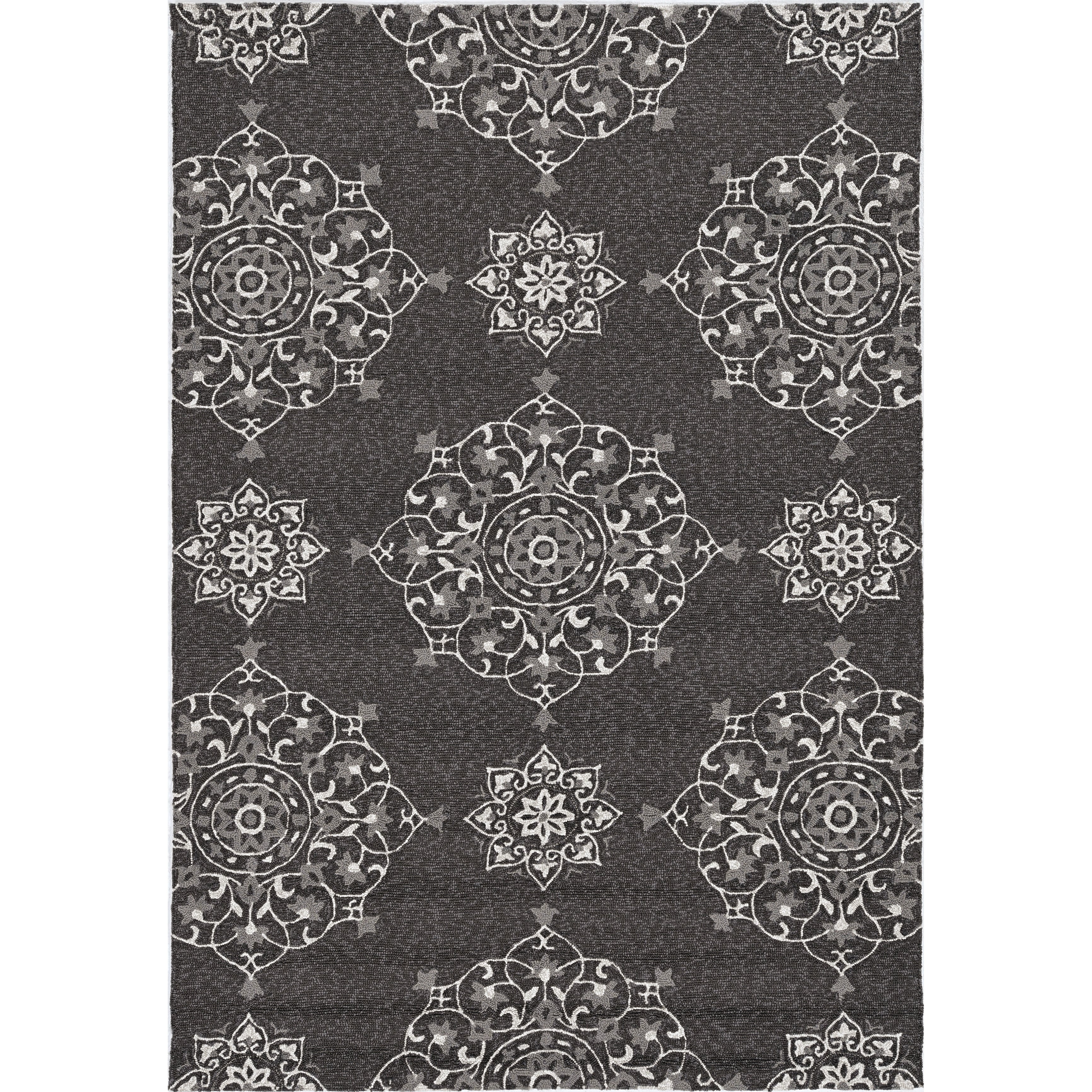Havenside Home Stonely Boho Modern Handmade Rug